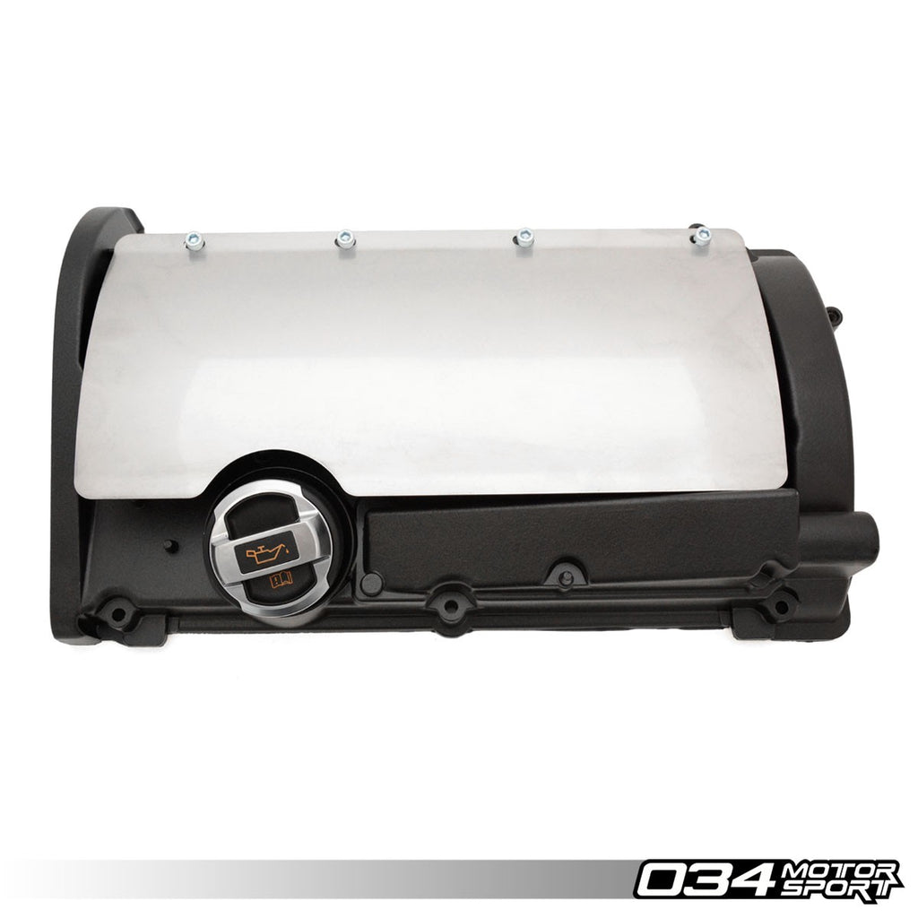 034Motorsport Coil Cover, Audi/Volkswagen 1.8T, Stainless Steel
