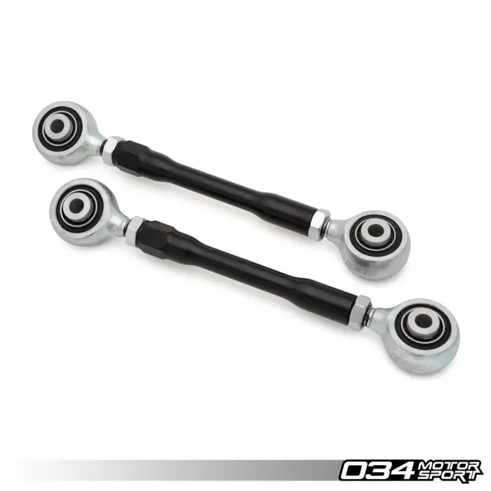 034Motorsport Density Line Adjustable Rear Toe Links - Audi A4/S4/RS4 & A5/S5/RS5 (B8/8.5)