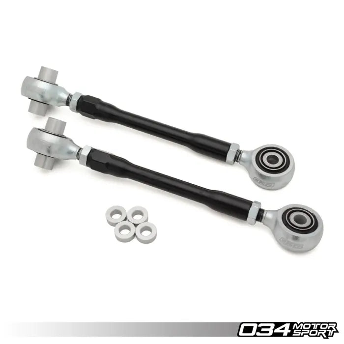 034Motorsport Density Line Adjustable Rear Toe Links, Volkswagen & Audi PQ35 and MQB EVO
