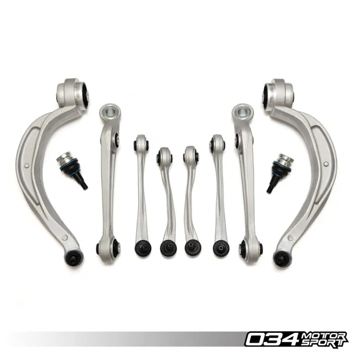 034Motorsport Density Line Control Arm Kit (Early M12) - Audi A4/S4 & A5/S5/RS5 (B8/B8.5)