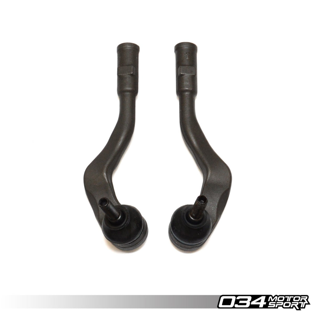 034Motorsport Heavy Duty Tie Rod End Pair, B8/B8.5 Audi A4/S4, A5/S5/RS5, Q5/SQ5, & Porsche 95B Macan