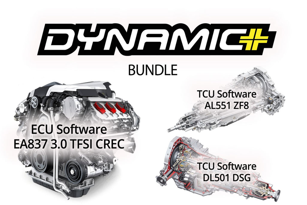 034Motorsport C7.5 Audi A6/A7 & D4 A8 3.0 TFSI Performance Software ECU & TCU Tuning Bundle (CREC Engine Code, Simos 16 ECU)