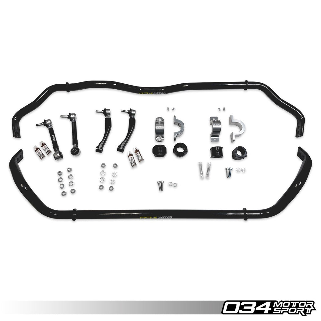 034Motorsport Dynamic+ Sway Bar Bundle Package, 4M/4M.5/4M8 Audi Q7/SQ7 & Q8/SQ8