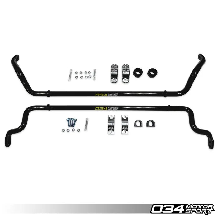 Kits de barres stabilisatrices 034Motorsport Dynamic+ - Audi A4/S4/RS4 et A5/S5/RS5 (B8/8.5)