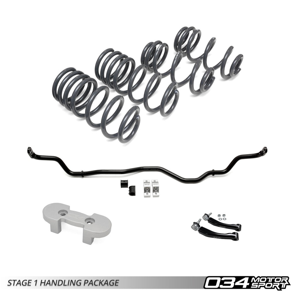 034Motorsport Handling Packages, B9/B9.5 Audi A4/Allroad 2.0 TFSI