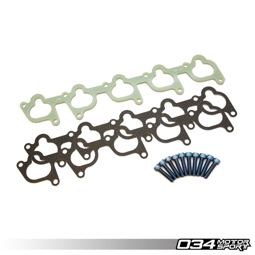 034Motorsport Intake Manifold Spacer, Phenolic, I5 20v