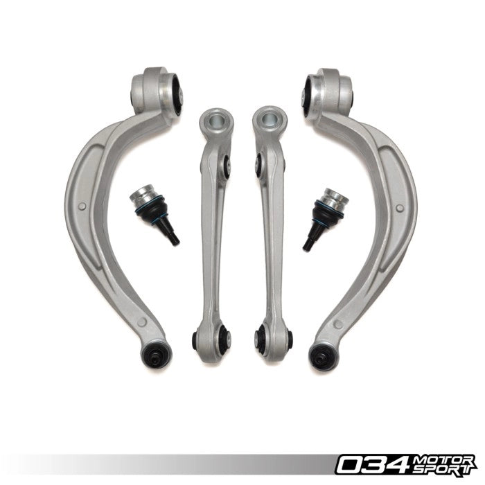 034Motorsport Density Line Front Lower Control Arm Kit (Late - M14) - Audi