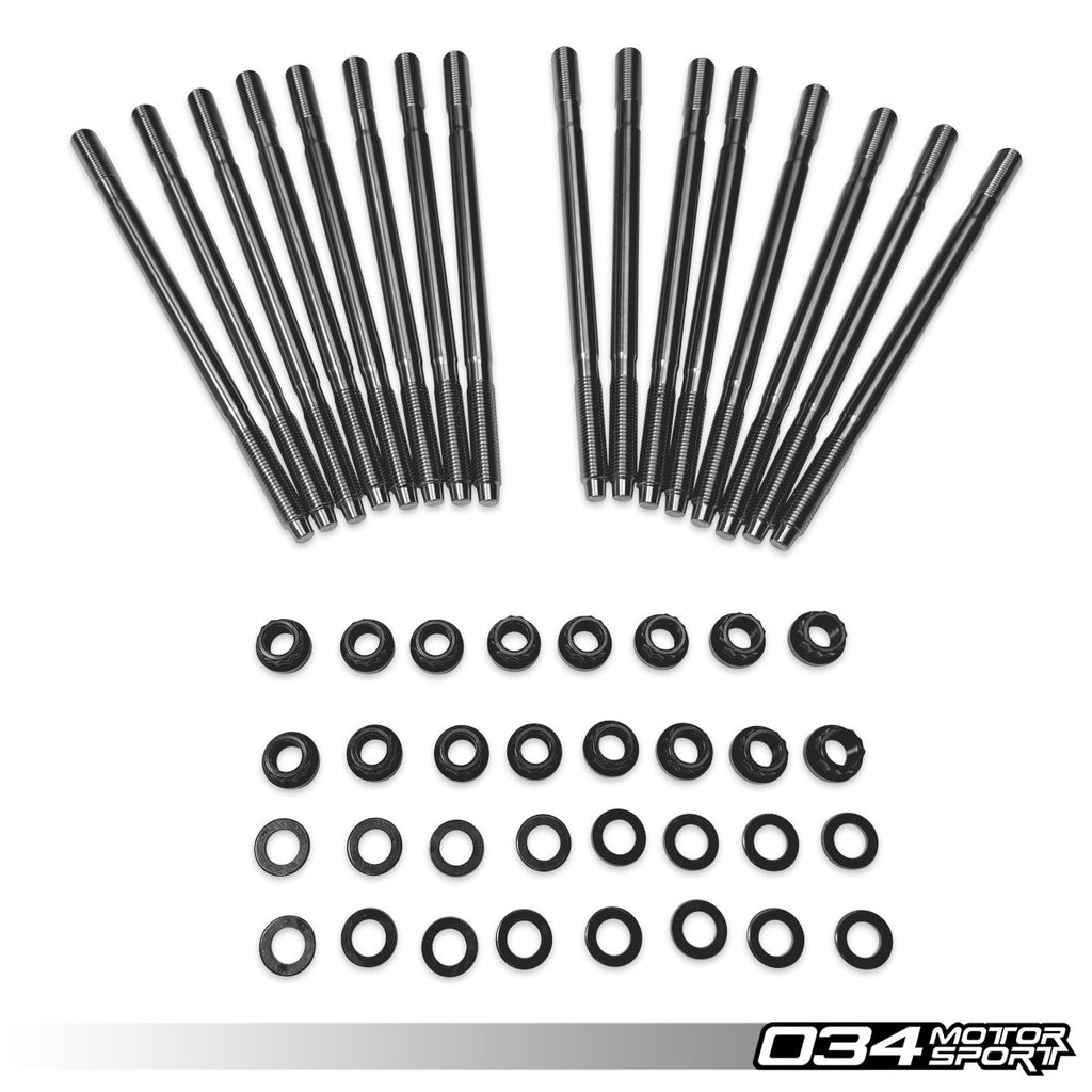 034Motorsport 11mm Head Stud Kit EA839 2.9T/3.0T