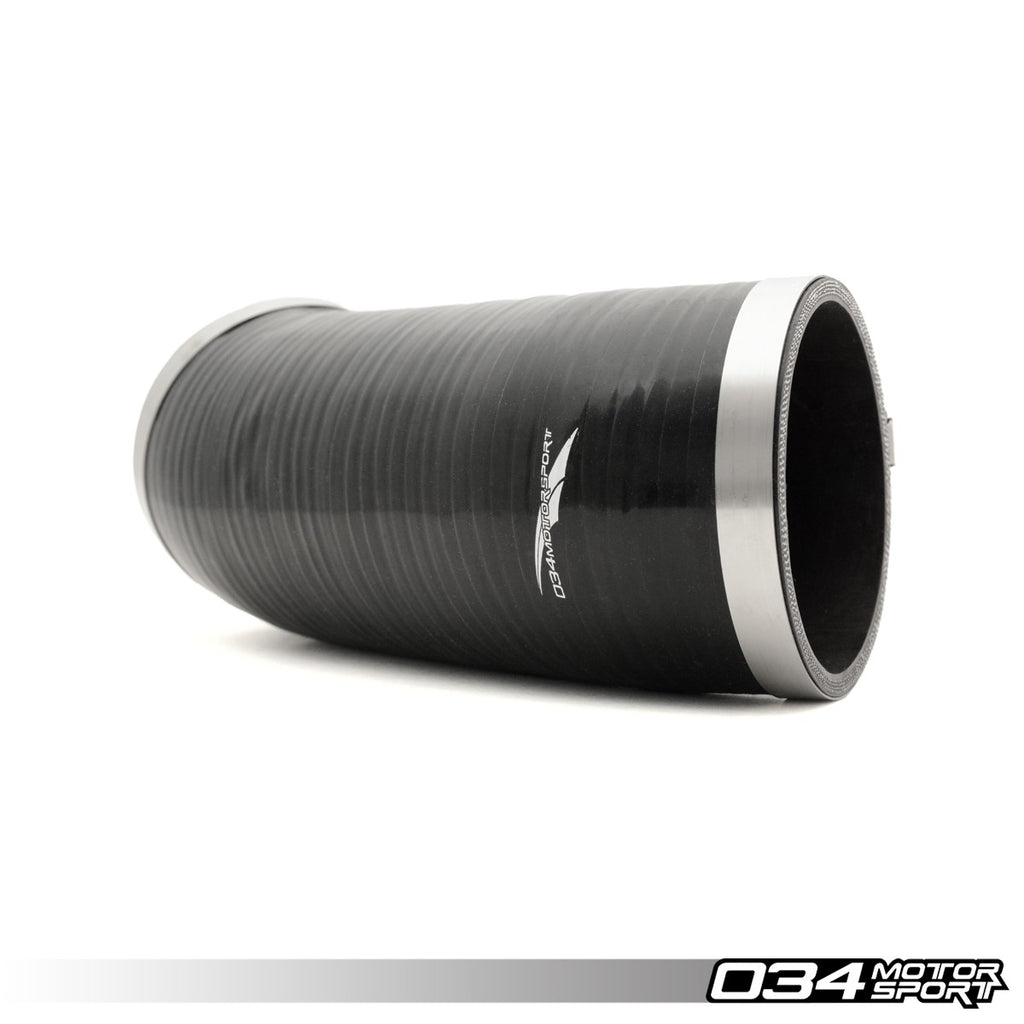 034Motorsport MAF Hose, B5 S4 & C5 A6 2.7T, Silicone Reinforced