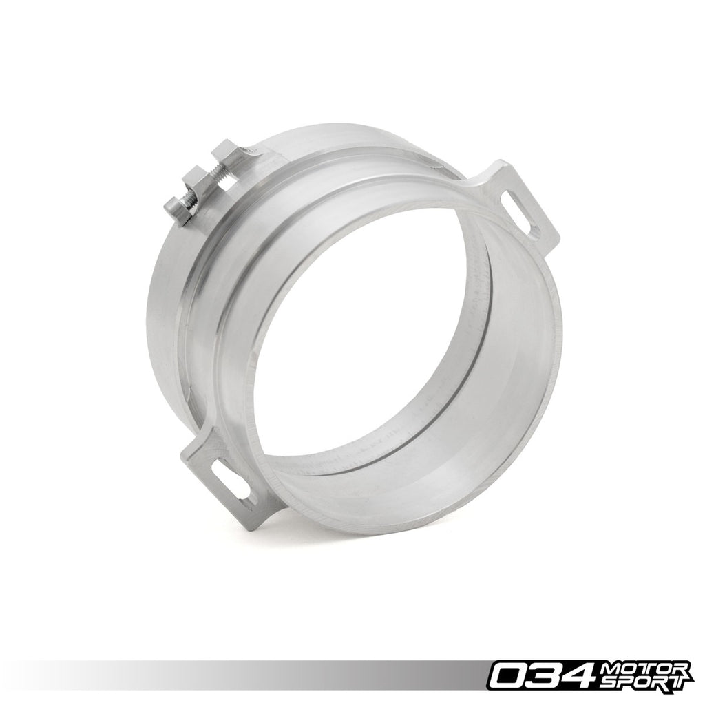 034Motorsport MAF Housing Adapter, 2.7T Billet 85mm Housing to S4 Airbox