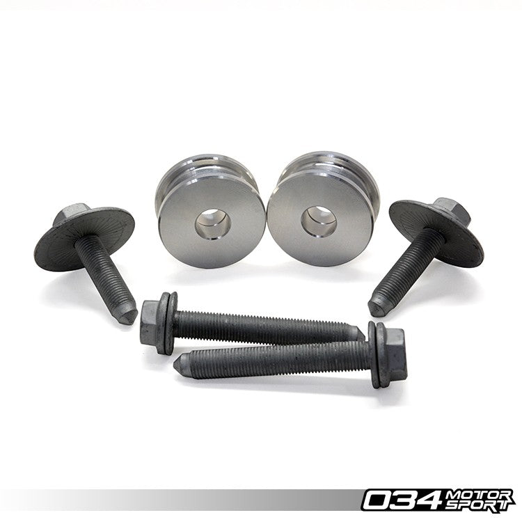 034Motorsport Subframe Bushing Set, Aluminum, MkIV Volkswagen & 8L Audi