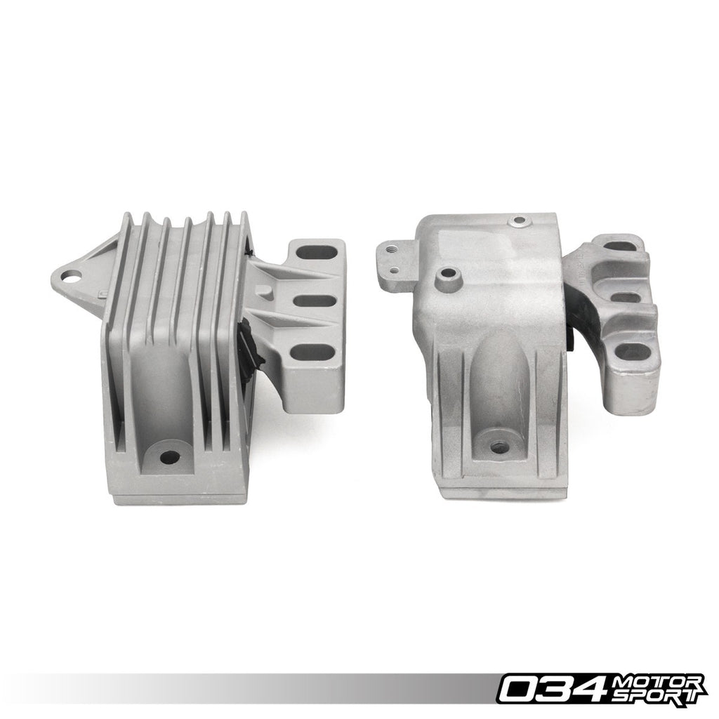 034Motorsport Motor Mount Pair, Density Line, MkIV Volkswagen, 8N Audi, 2.8L & 3.2L VR6