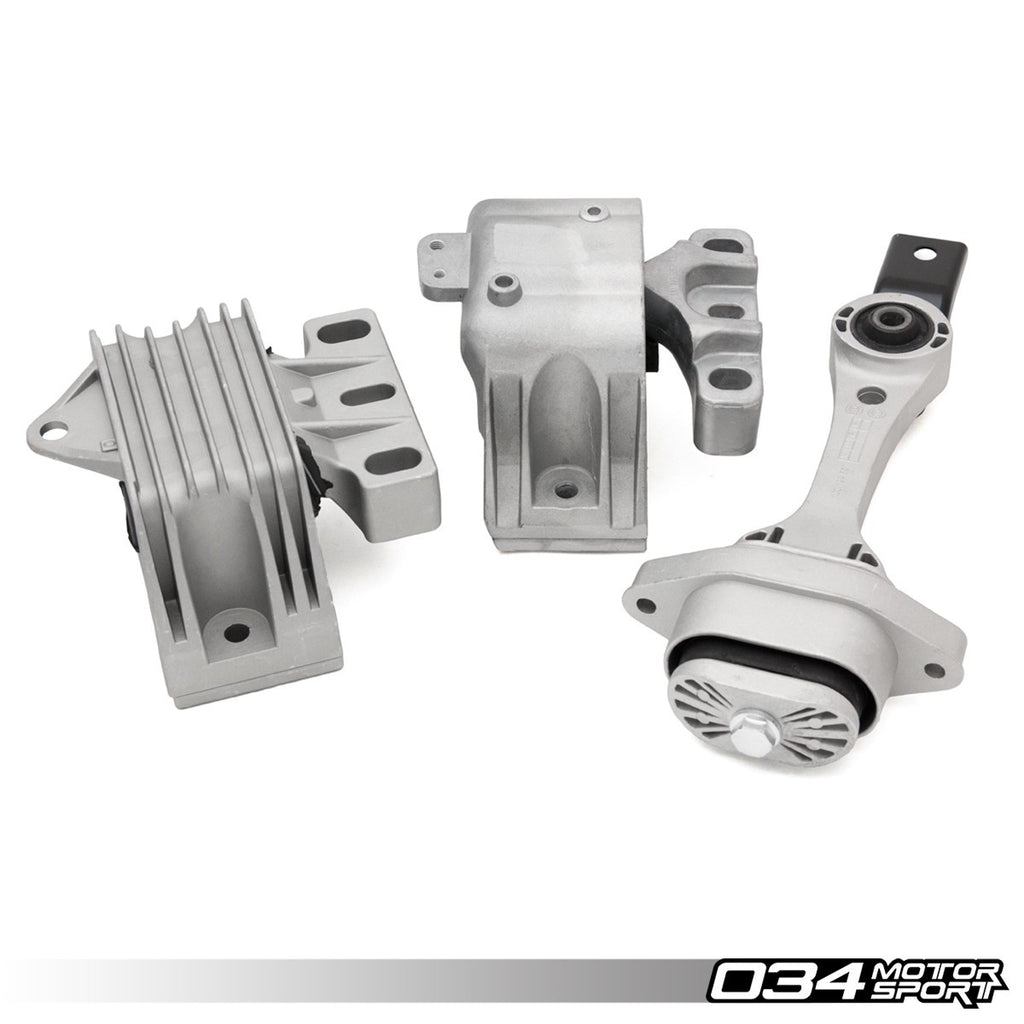 034Motorsport Motor Mount Set, Density Line, MkIV Volkswagen, 8N Audi, 2.8L & 3.2L VR6