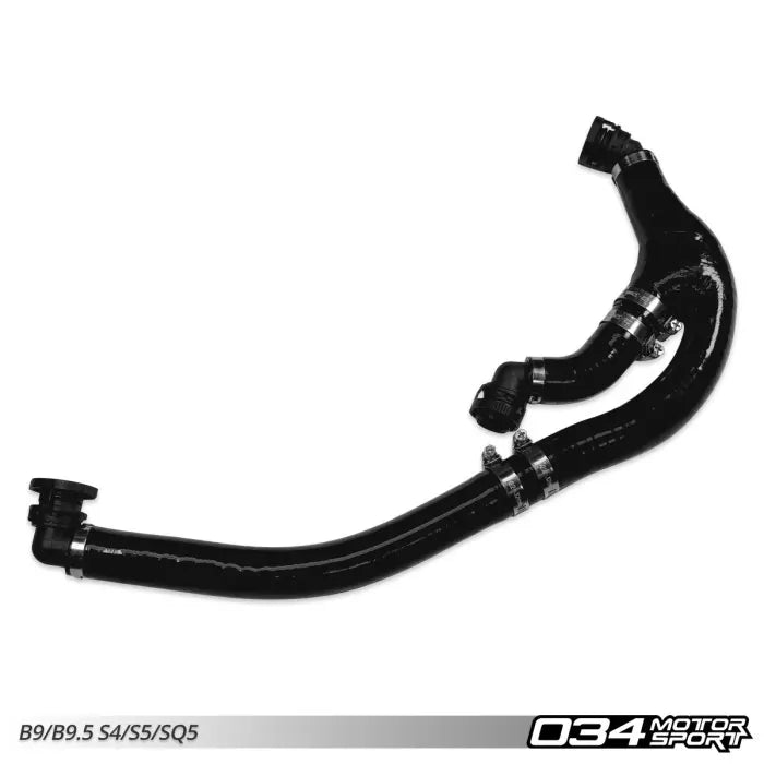 034Motorsport PCV Breather Hose - Audi 2.9T/3.0T (EA839) - Eurosport Performance