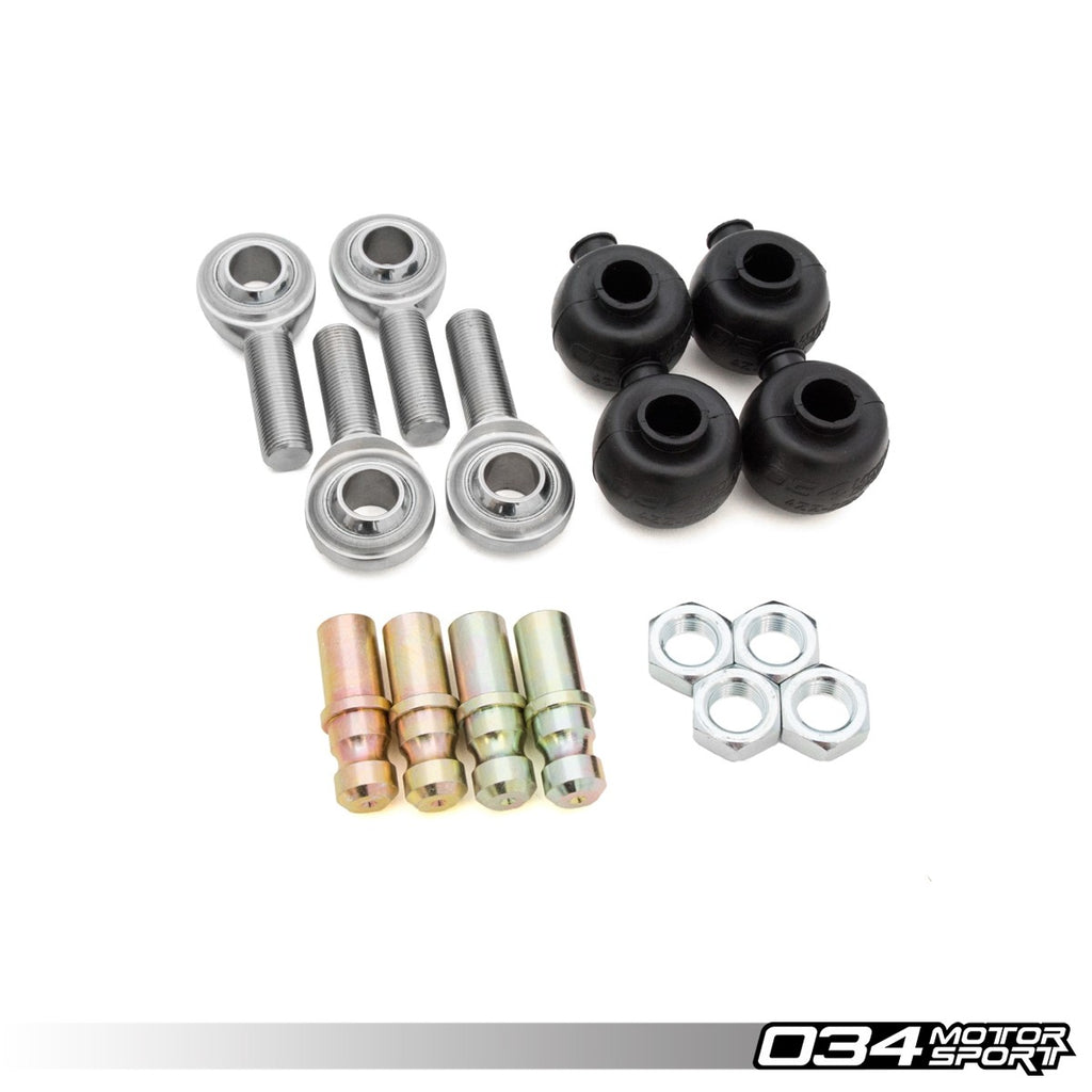 034Motorsport Rebuild Kit, Adjustable Front Upper Control Arm Heim Joints