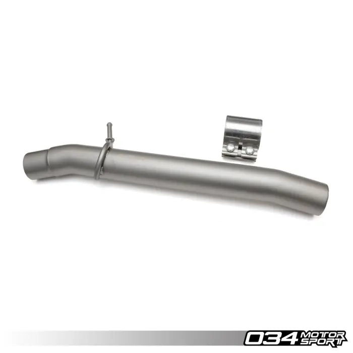 034Motorsport Res-X Resonator Delete - Audi TT/TTS (2016+)