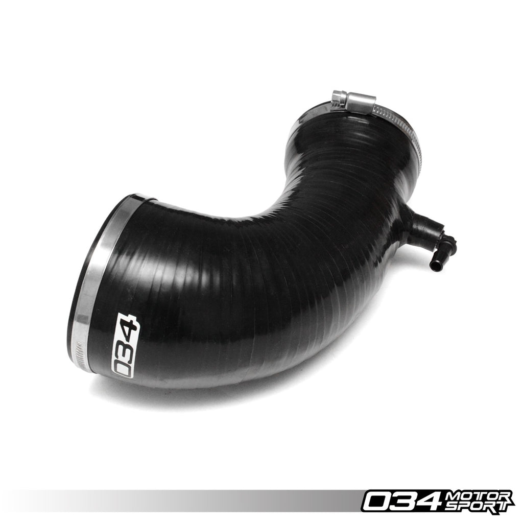 034Motorsport Turbo Inlet Hose, High Flow Silicone, B9/B9.5 Audi A4/A5 & Allroad 2.0 TFSI