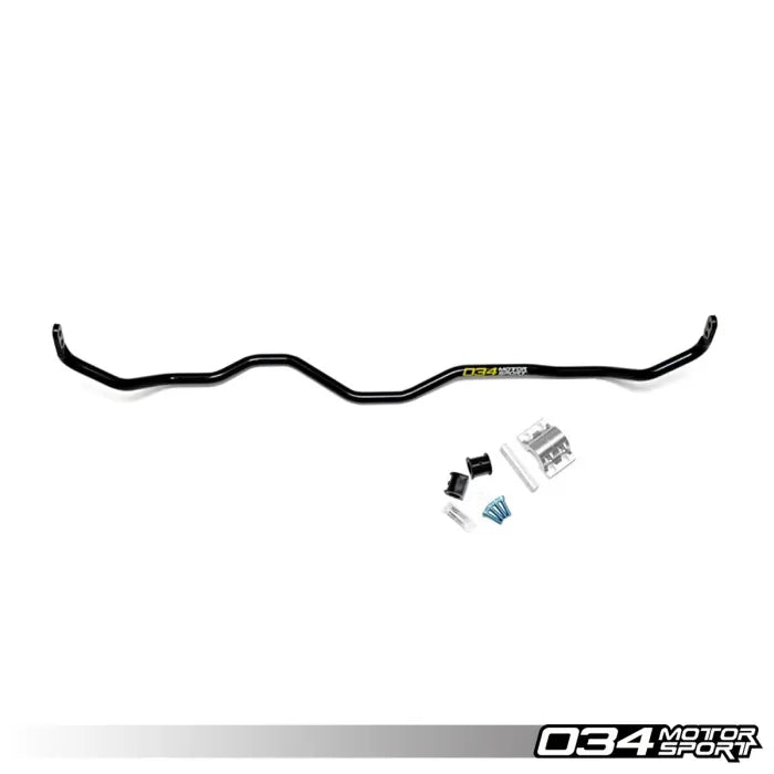 Barre stabilisatrice arrière réglable 034Motorsport Dynamic+ - Audi A4/S4 &amp; A5/S5/RS5 (B9/9.5)