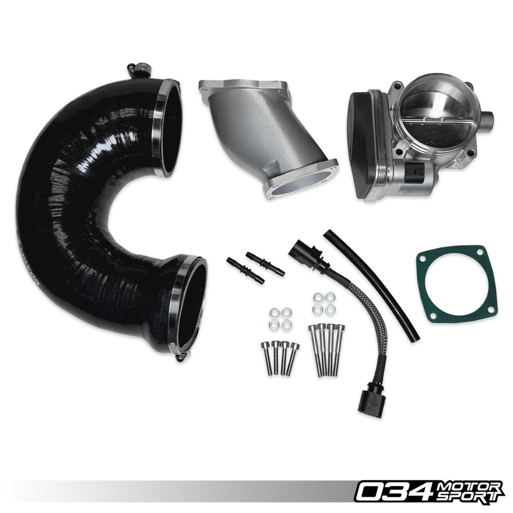 034Motorsport SüperDüper Charger 84mm Throttle Body System, 4M Audi Q7 3.0TFSI