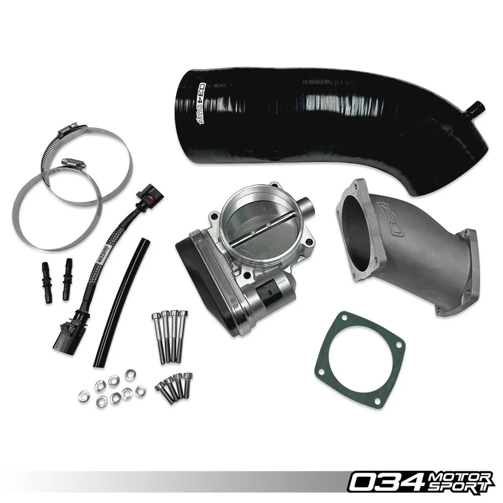 034Motorsport SuperDuper Throttle Body Upgrade 84mm - Audi SQ5 B8/8.5 - Eurosport Performance