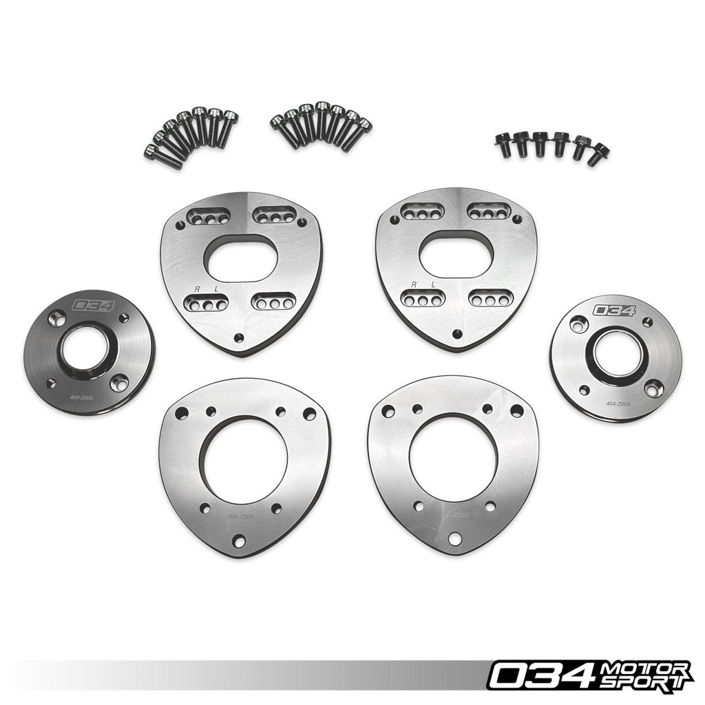 034Motorsport Suspension Lift Kit, Audi & Volkswagen MQB and MQB Evo