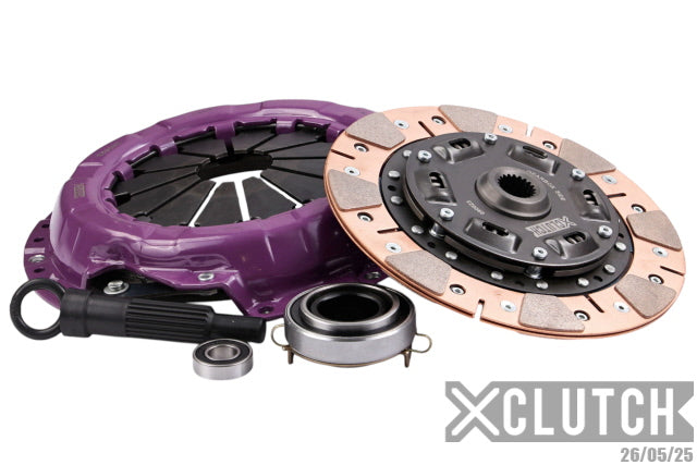 XClutch Stage 2 - Cushioned Ceramic Clutch Kit - Mitsubishi Mirage Turbo (1989) / Plymouth Laser RS (1990-92) & more