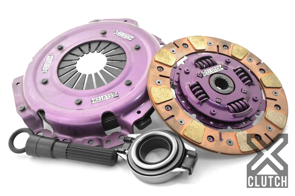 XClutch Stage 2 - Cushioned Ceramic Clutch Kit - Nissan Nx Se (1991)