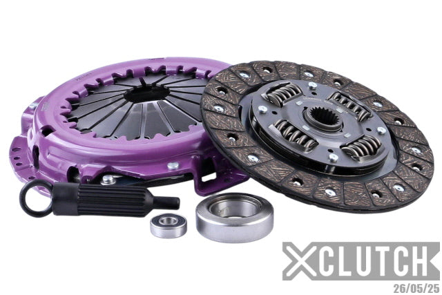 XClutch Stage 1 - Sprung Organic Clutch Kit - Toyota Supra (1983) / Toyota 4runner Dlx (1984)