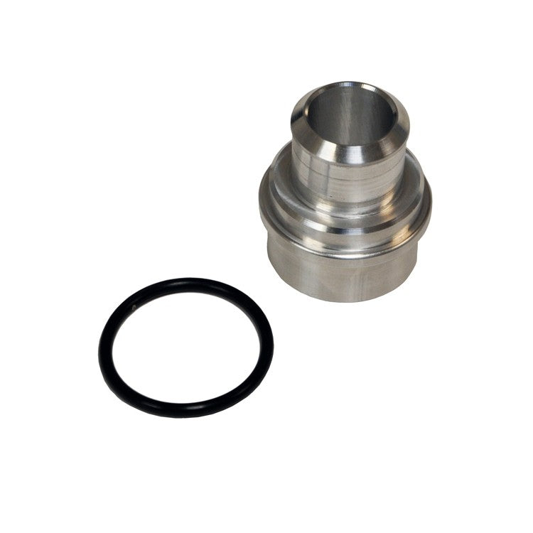 034Motorsport Block Breather Adapter, Audi/Volkswagen 1.8T, Billet Aluminum, 1" Nipple