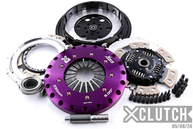 XClutch Stage 5 - 9.0" Twin Disc Sprung Ceramic Clutch Kit - Subaru WRX (2018) / Subaru WRX Limited (2022)