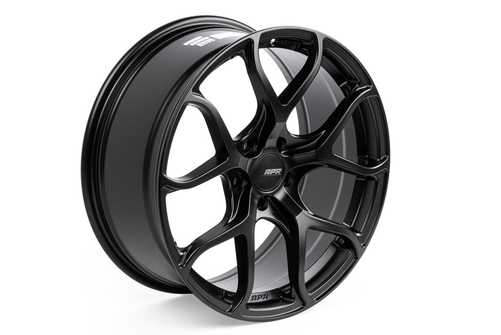 APR A01 Flow Formed Wheels (19x8.5) (Satin Black) (1 Wheel)