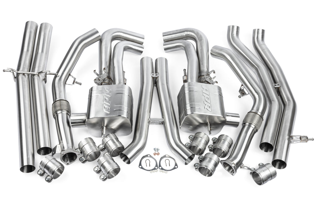 APR Catback Exhaust System - RS Q8 (4M)