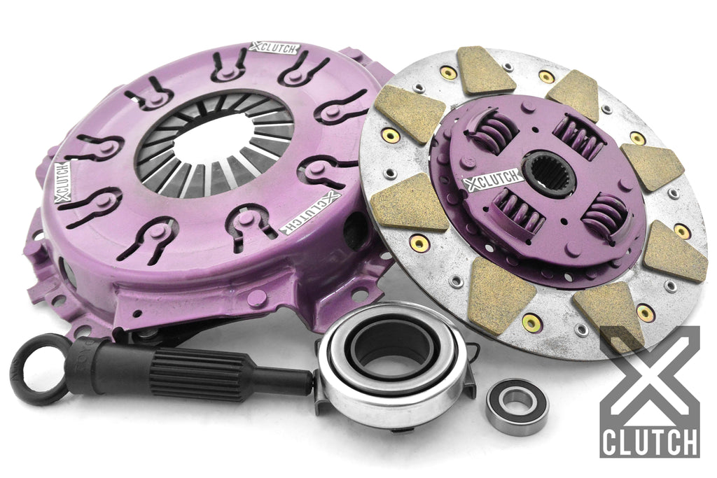 XClutch Stage 2 - Cushioned Ceramic Clutch Kit - Chevrolet Nova (1985) / Toyota Mr2 GT (1986) & more