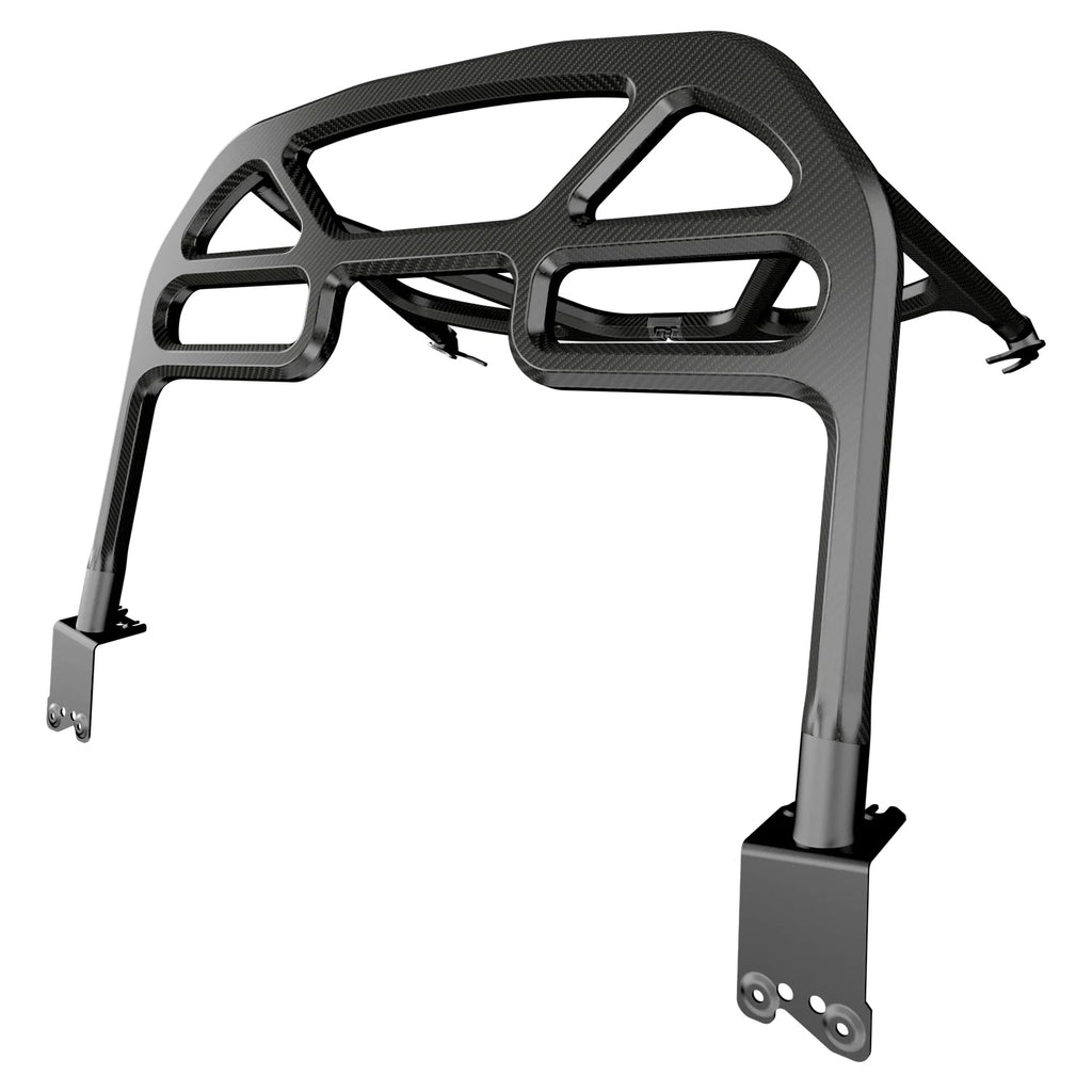 Arceau de sécurité et barre de harnais en fibre de carbone sèche pour SR GT4 RS - Conforme à la norme FIA ​​253