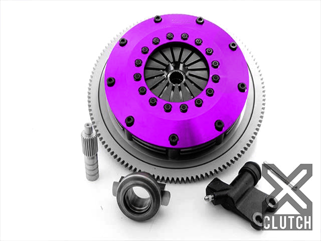 XClutch Stage 5 - 8.0" Twin Disc Rigid Ceramic Clutch Kit - Subaru Brz (2013) / Subaru Brz Limited (2022) & more