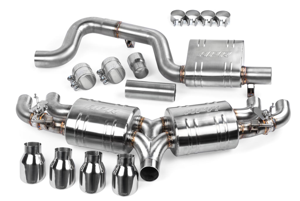 APR Catback Exhaust System - S3 Sportback (8V) / T-Roc
