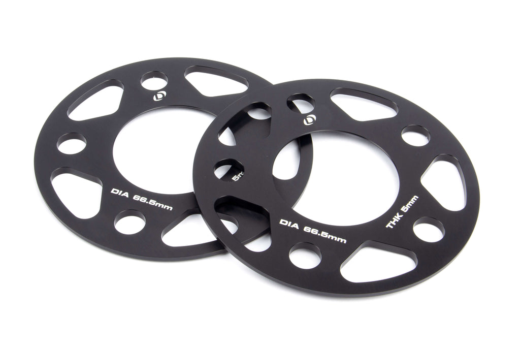 Dinan Spacers; 5x112 - 66.5mm CB - 5mm Thick