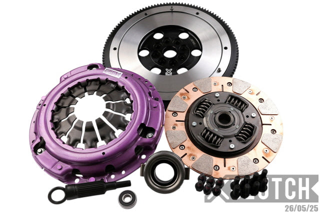 XClutch Stage 2 - Cushioned Ceramic Clutch Kit - Subaru Legacy GT (2005)