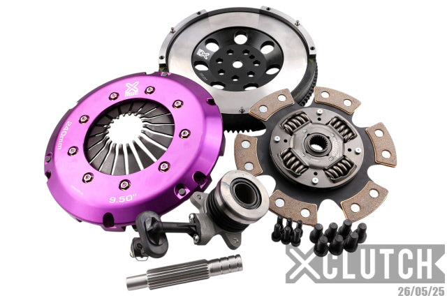XClutch Stage 2R - Ceramic Clutch Kit - Hyundai Veloster N (2019)