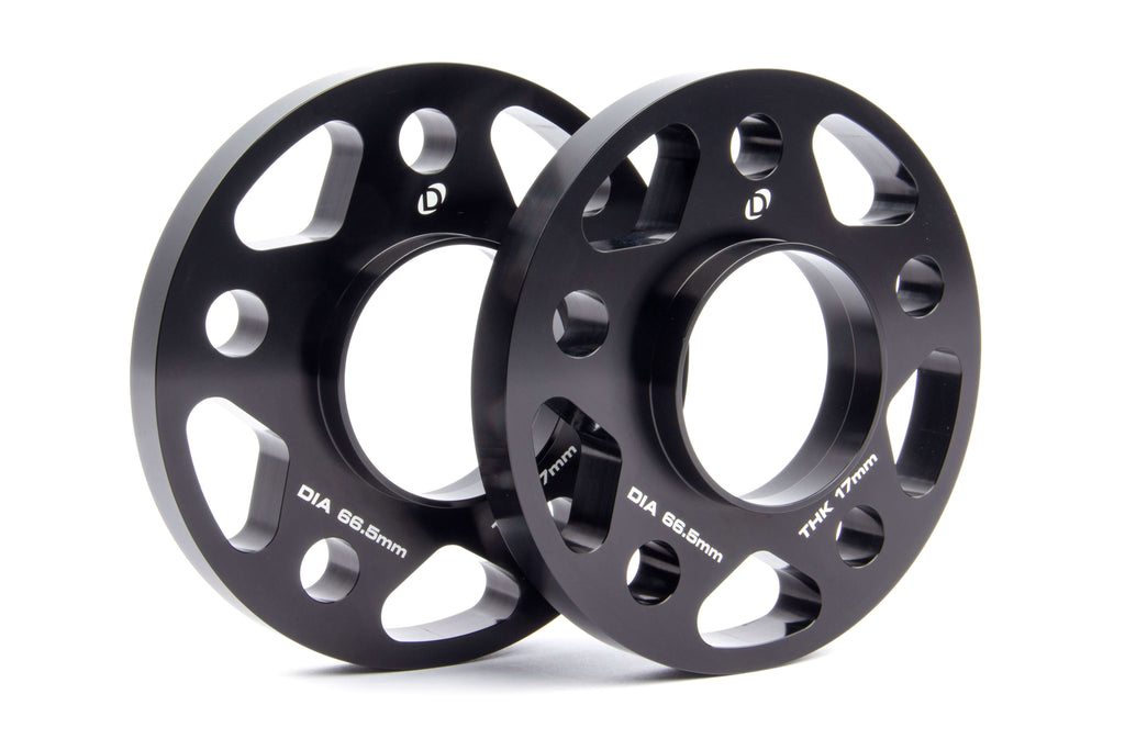 Dinan Spacers, 5x112 - 66.5mm CB - 17mm Thick