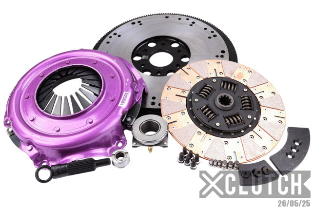 XClutch Stage 2 - Cushioned Ceramic Clutch Kit - Ford Mustang (1968)
