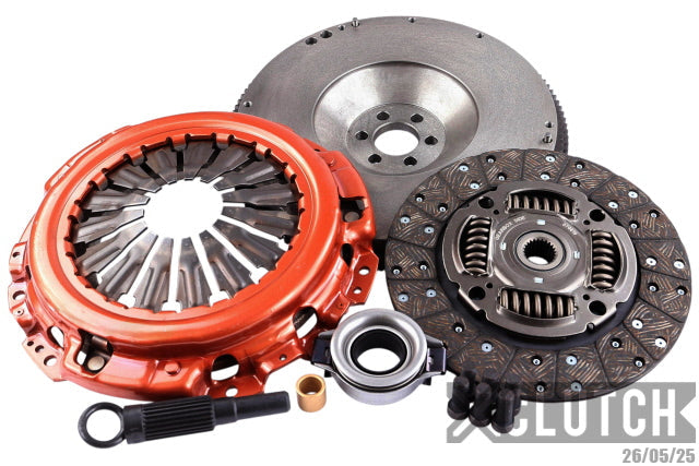 XClutch Stage 1 - Sprung Organic Clutch Kit - Nissan Altima S (2002)