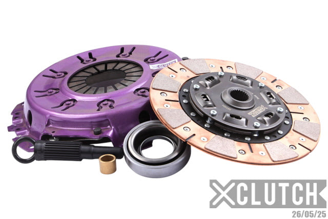XClutch Stage 2 - Cushioned Ceramic Clutch Kit - Nissan 180SX S13 (1988)