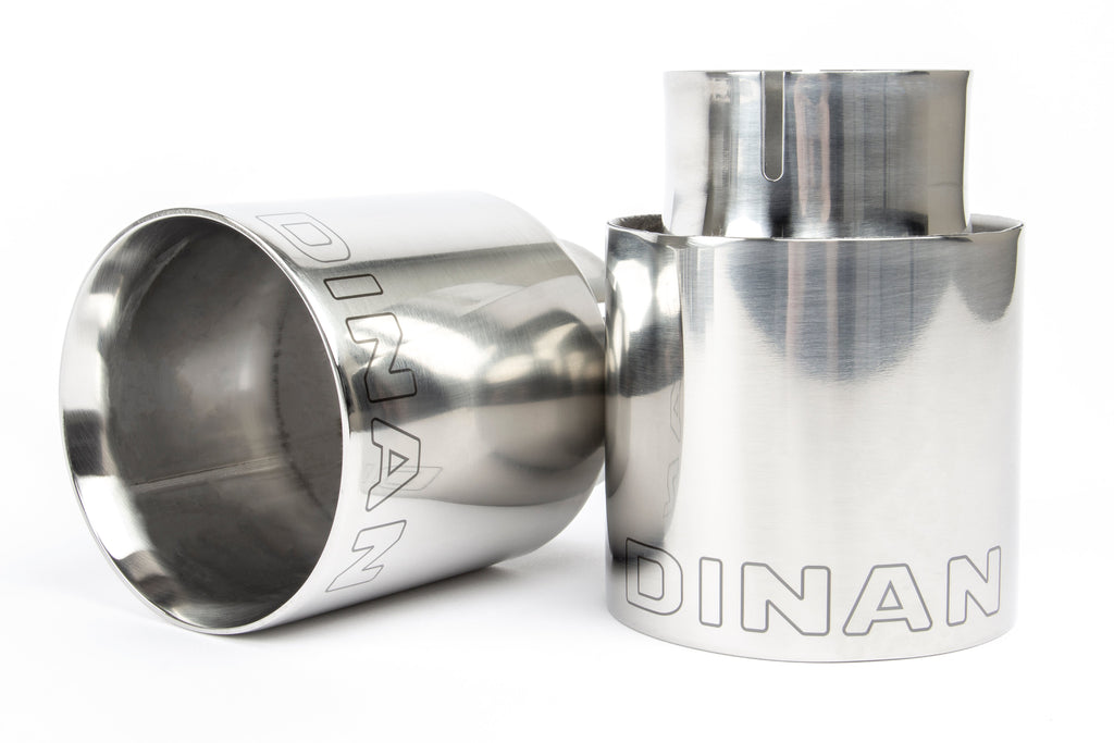 Dinan Valved Axle-Back Exhaust - 2016-2023 BMW X1/X2 sDrive28i