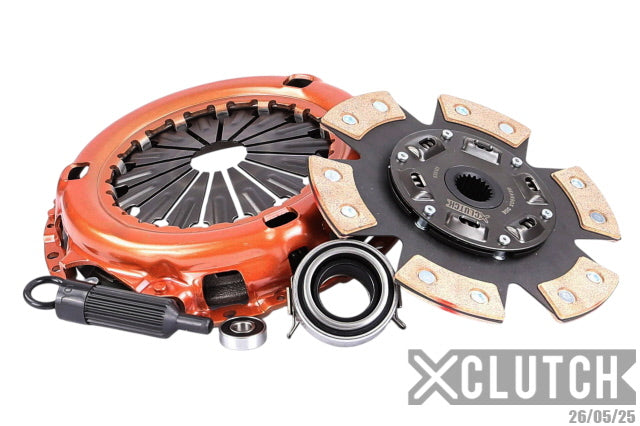XClutch Stage 2 - Sprung Ceramic Clutch Kit - Toyota 4runner Sr5 (1990)