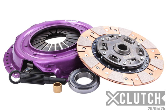 XClutch Stage 2 - Cushioned Ceramic Clutch Kit - Nissan 280Z (1975) / Nissan 810 (1977) & more