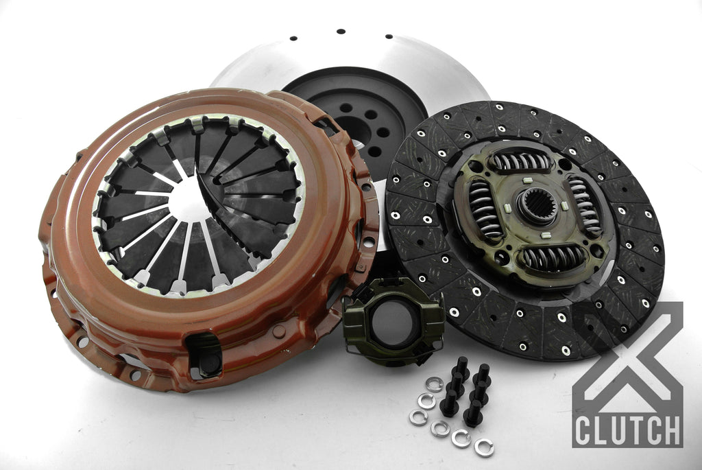 XClutch Stage 1 - Sprung Organic Clutch Kit