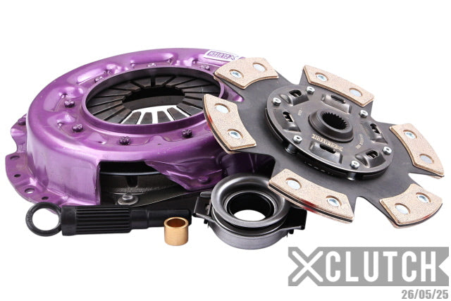 XClutch Stage 2 - Sprung Ceramic Clutch Kit - Nissan Maxima Se (1985)