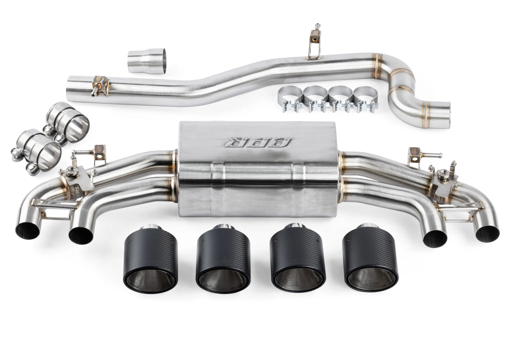 APR Cat-Back Exhaust System - Golf R MK8 (2022-25)