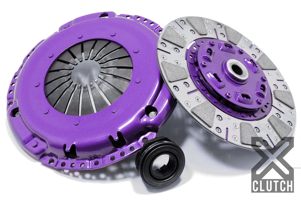 XClutch Stage 2 - Cushioned Ceramic Clutch Kit - VW Jetta Glx (1994)